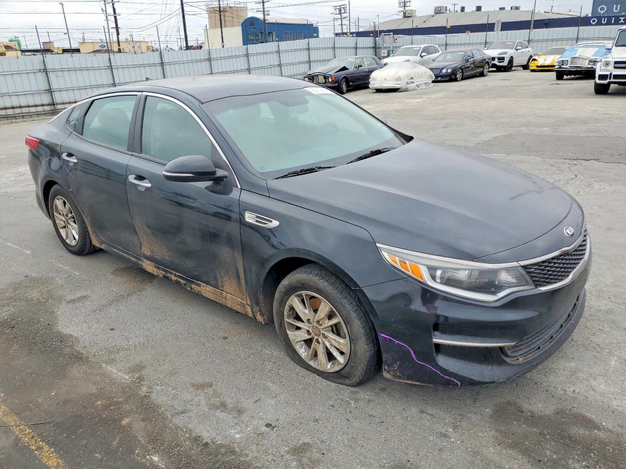 2016 KIA OPTIMA LX photo 7