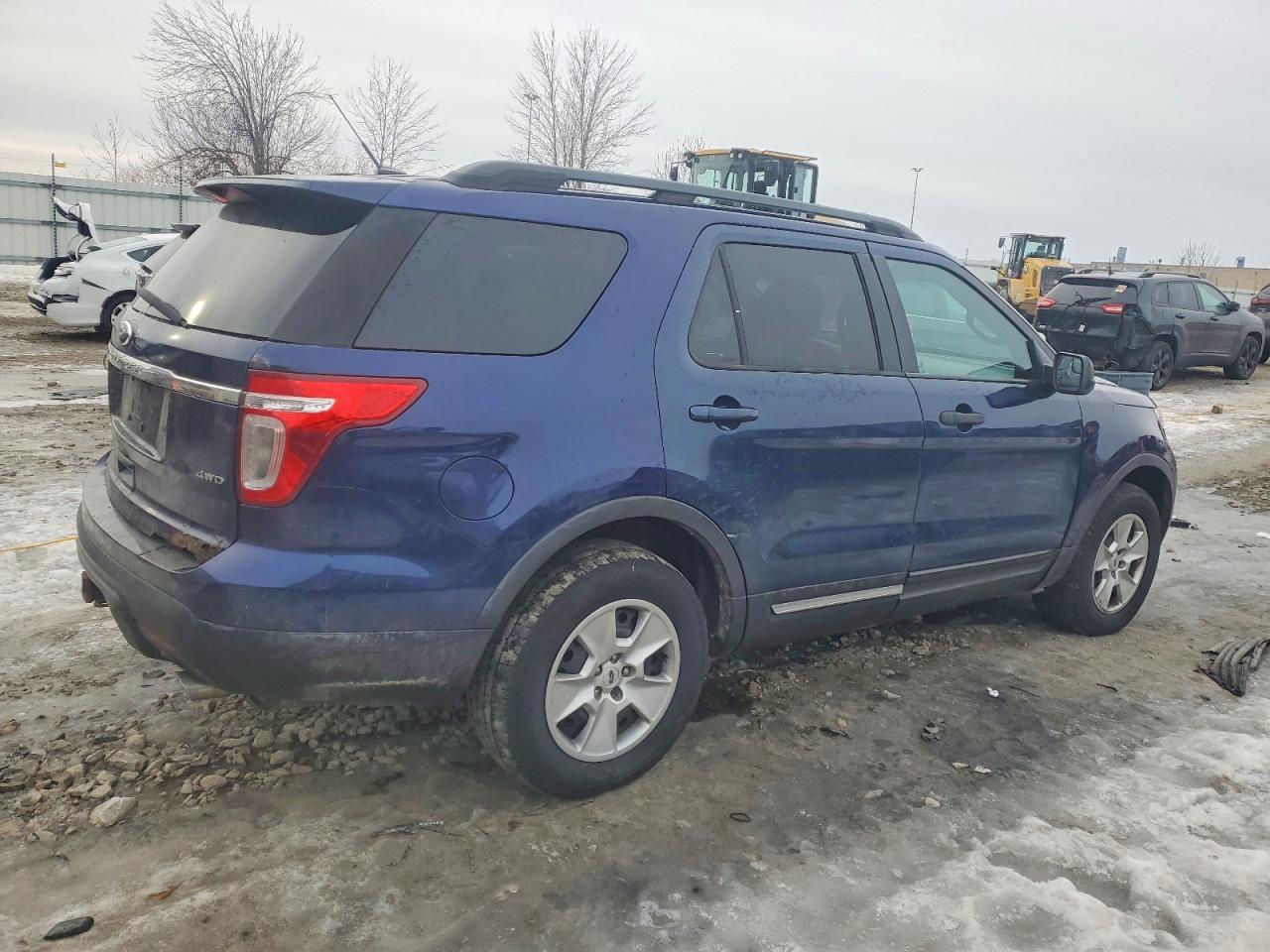 2011 FORD EXPLORER photo 5