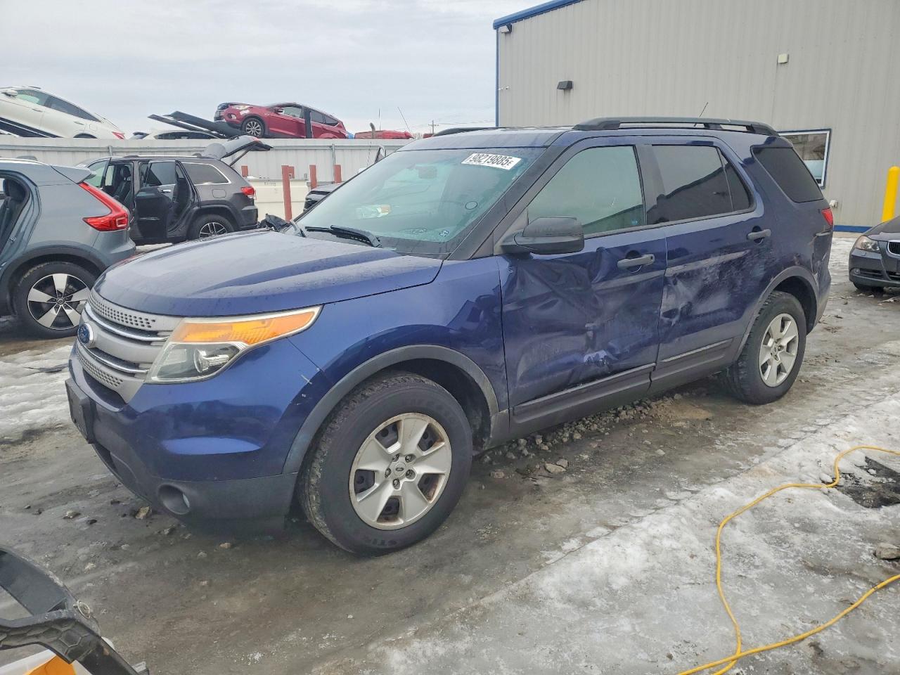 2011 FORD EXPLORER — SIDE damage — photo 1