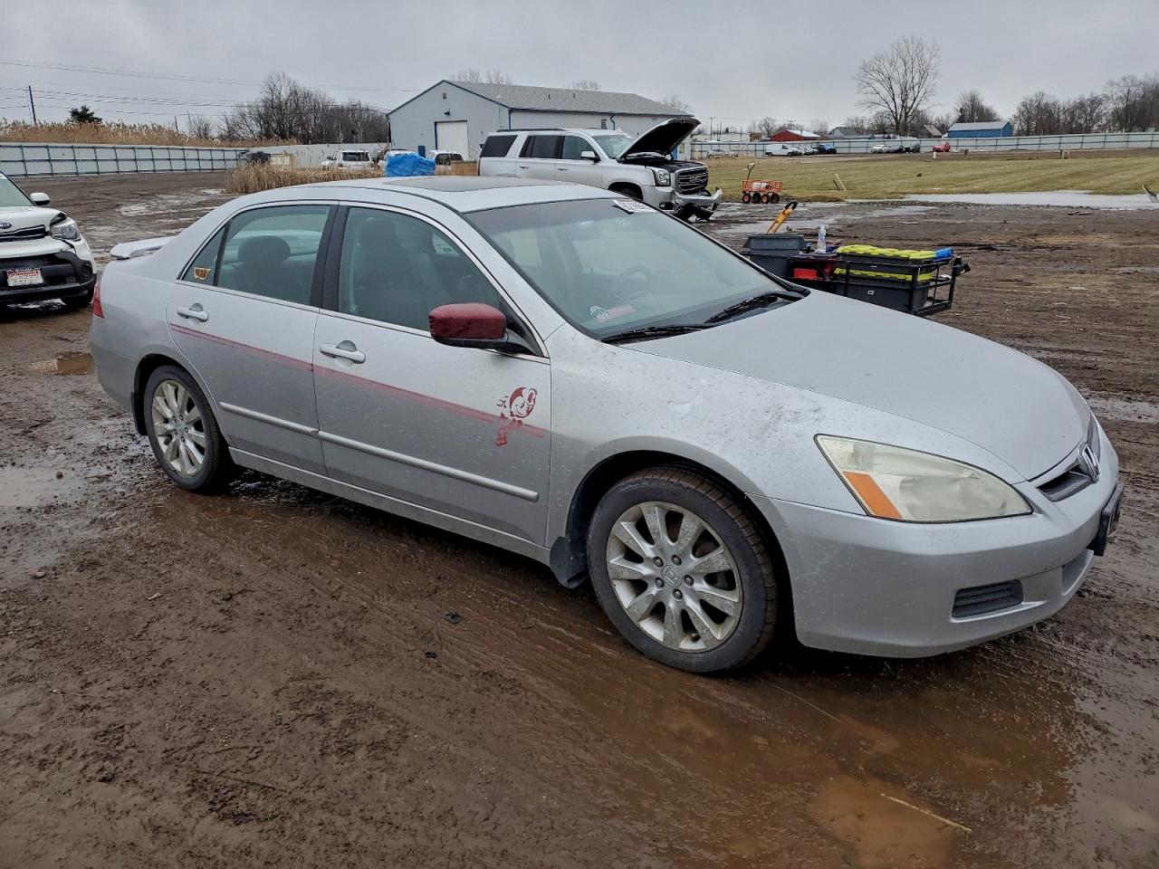 2006 HONDA ACCORD EX photo 4
