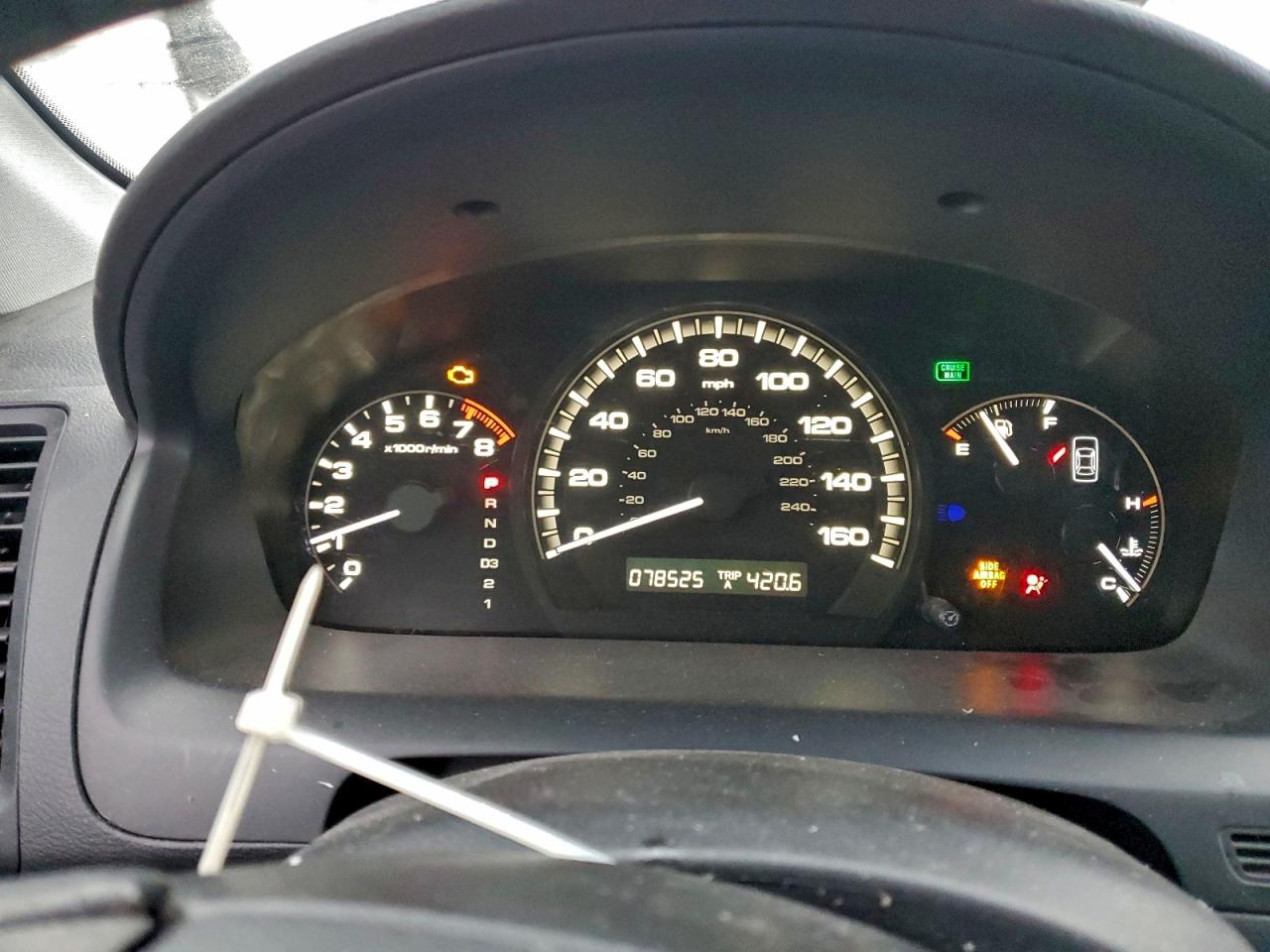 2006 HONDA ACCORD EX photo 9