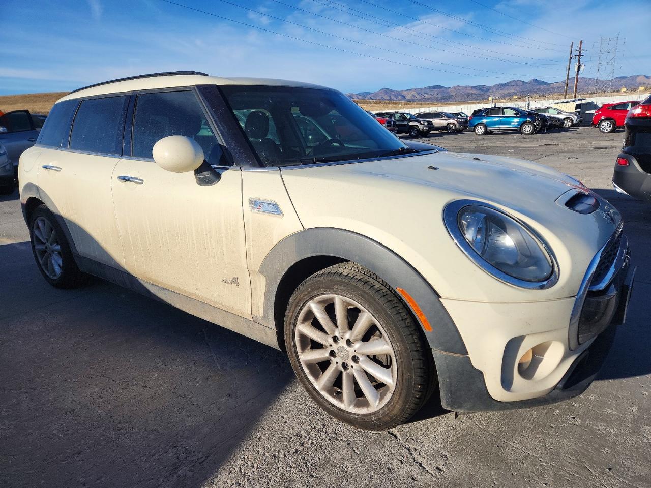 2017 MINI COOPER S CLUBMAN ALL4 photo 4