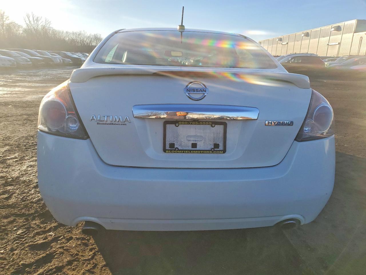 2011 NISSAN ALTIMA HYBRID photo 6