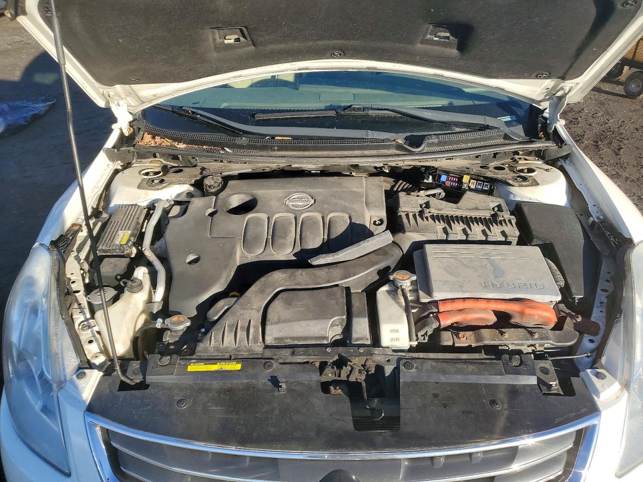 2011 NISSAN ALTIMA HYBRID photo 11