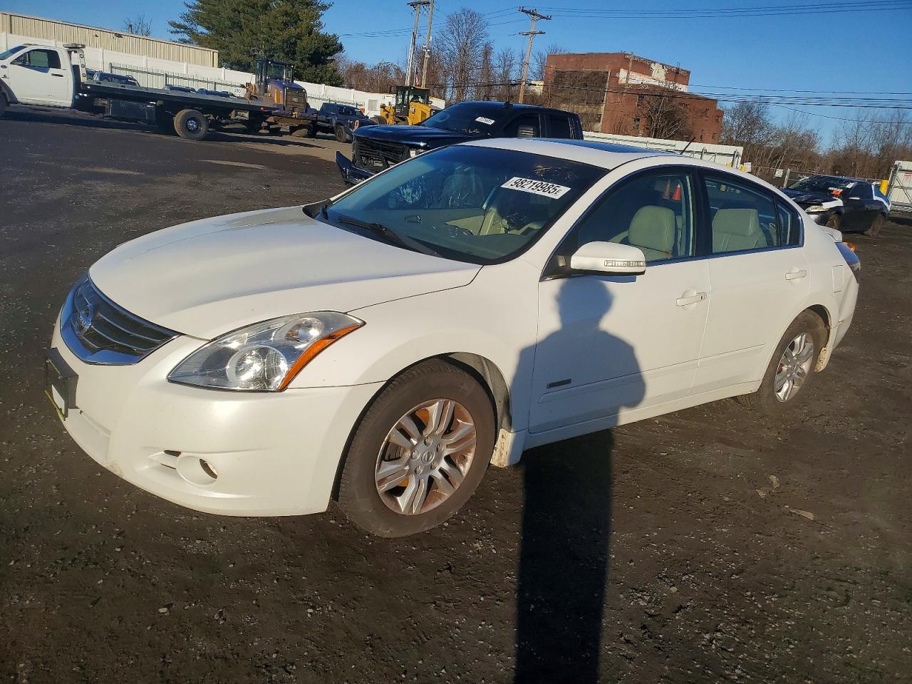 2011 NISSAN ALTIMA