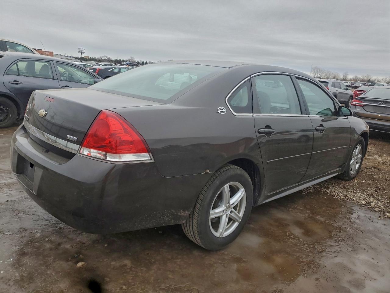 2009 CHEVROLET IMPALA 1LT photo 3