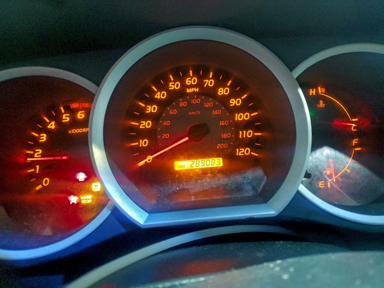 2009 TOYOTA TACOMA DOUBLE CAB photo 9