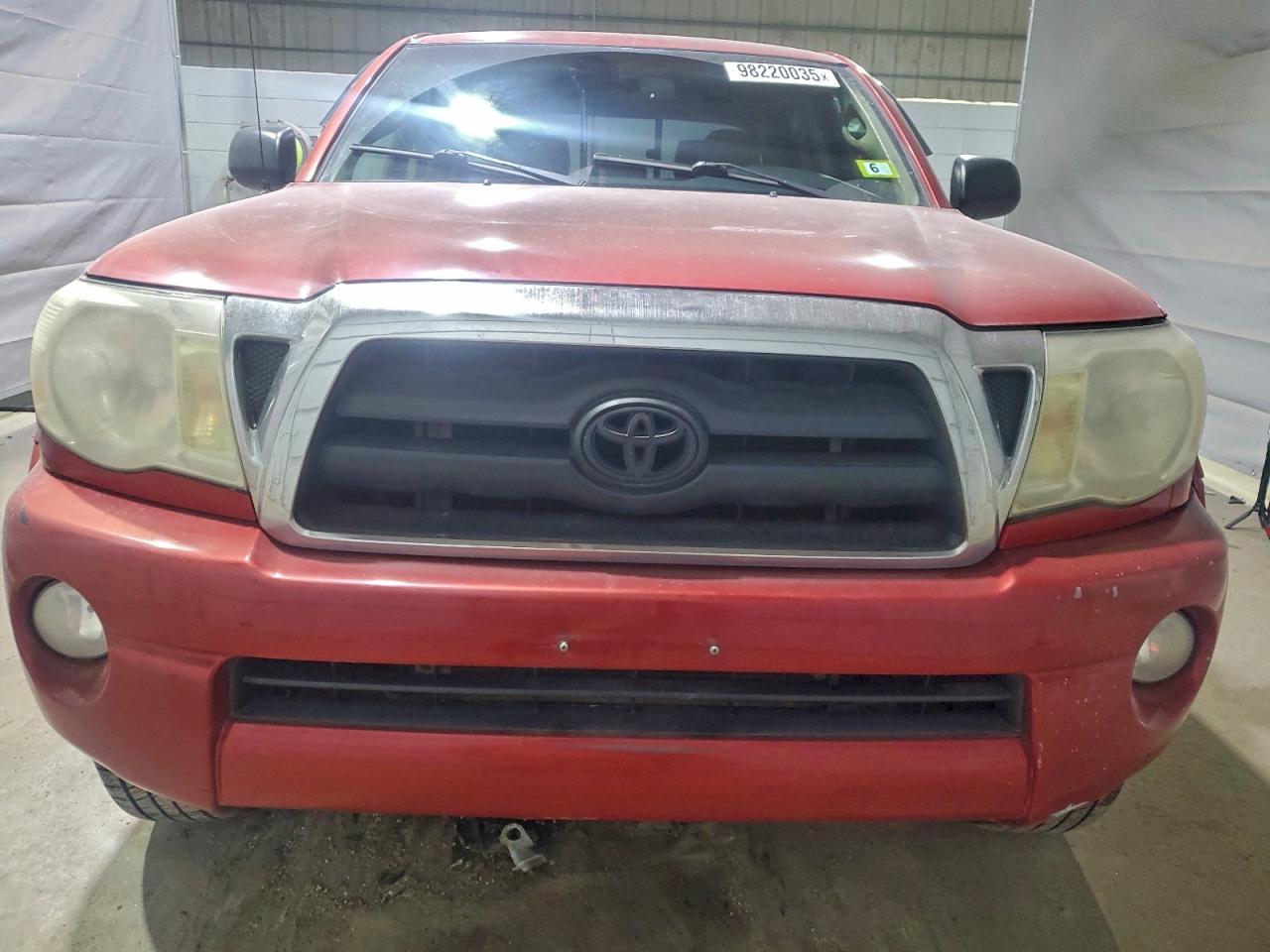 2009 TOYOTA TACOMA DOUBLE CAB photo 5