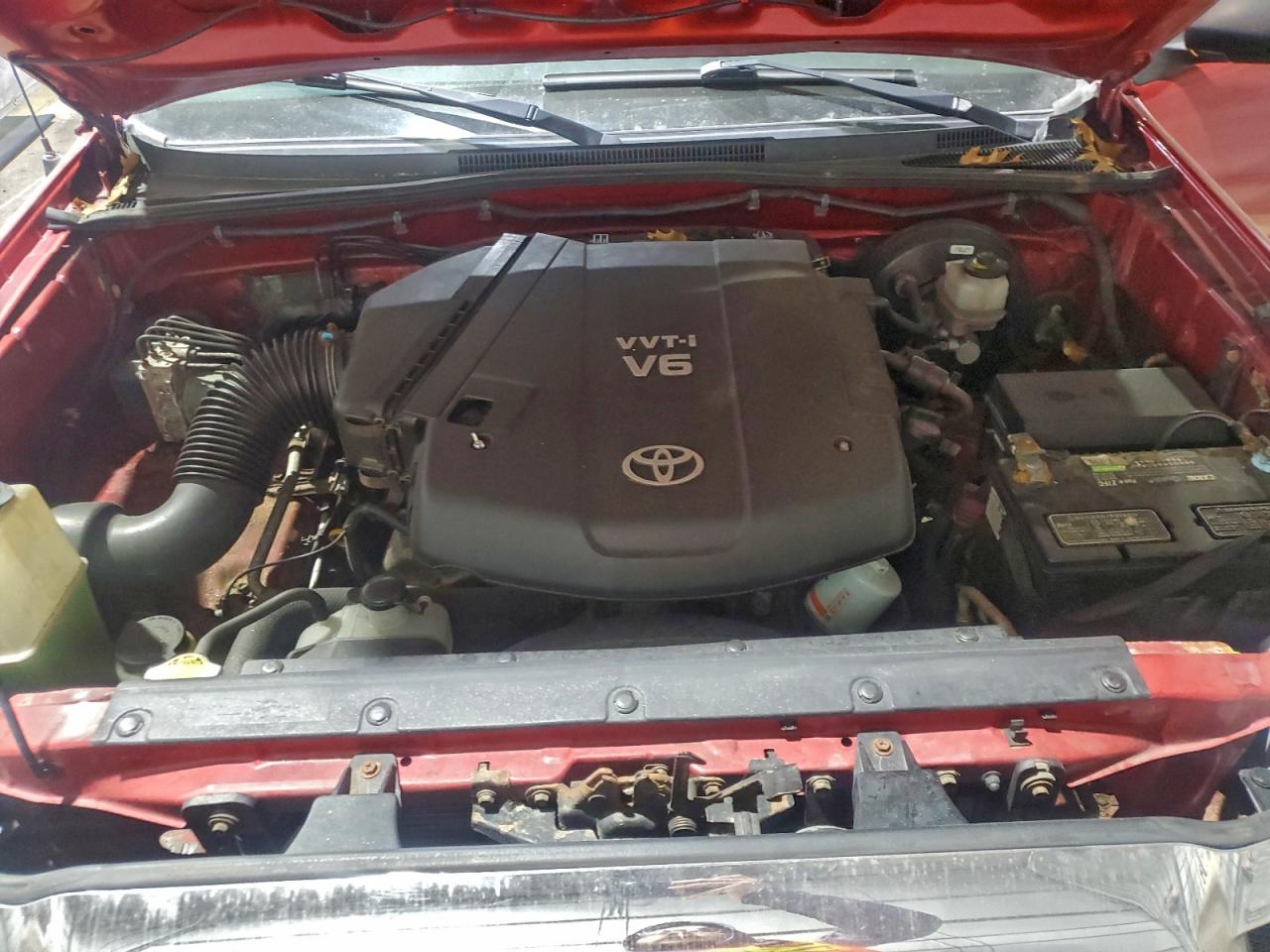 2009 TOYOTA TACOMA DOUBLE CAB photo 11