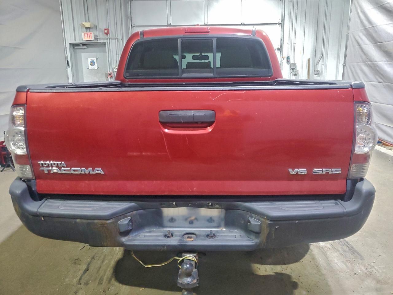 2009 TOYOTA TACOMA DOUBLE CAB photo 6