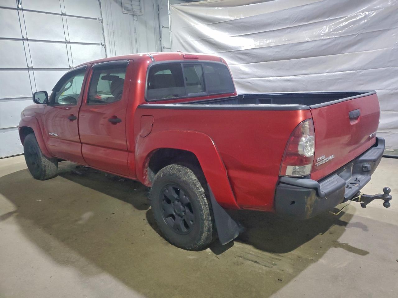 2009 TOYOTA TACOMA DOUBLE CAB photo 2