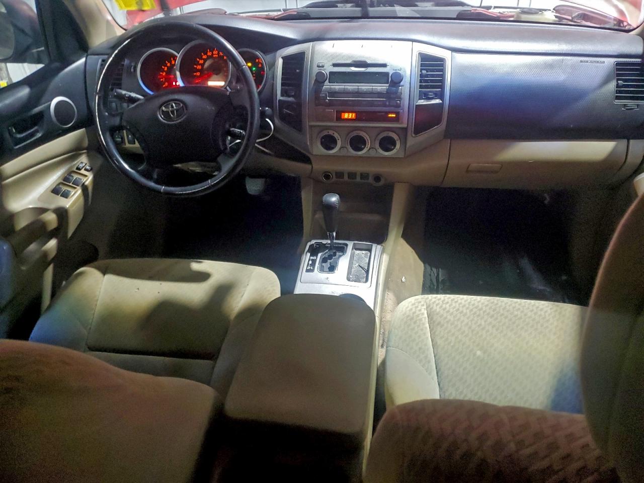 2009 TOYOTA TACOMA DOUBLE CAB photo 8