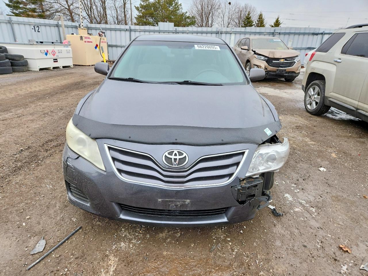 2010 TOYOTA CAMRY BASE photo 9