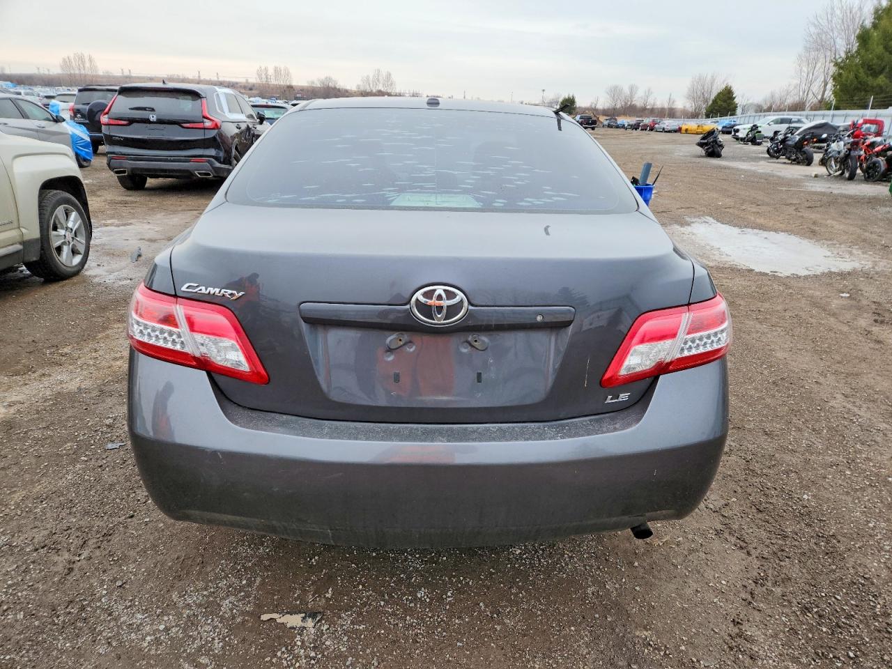 2010 TOYOTA CAMRY BASE photo 11