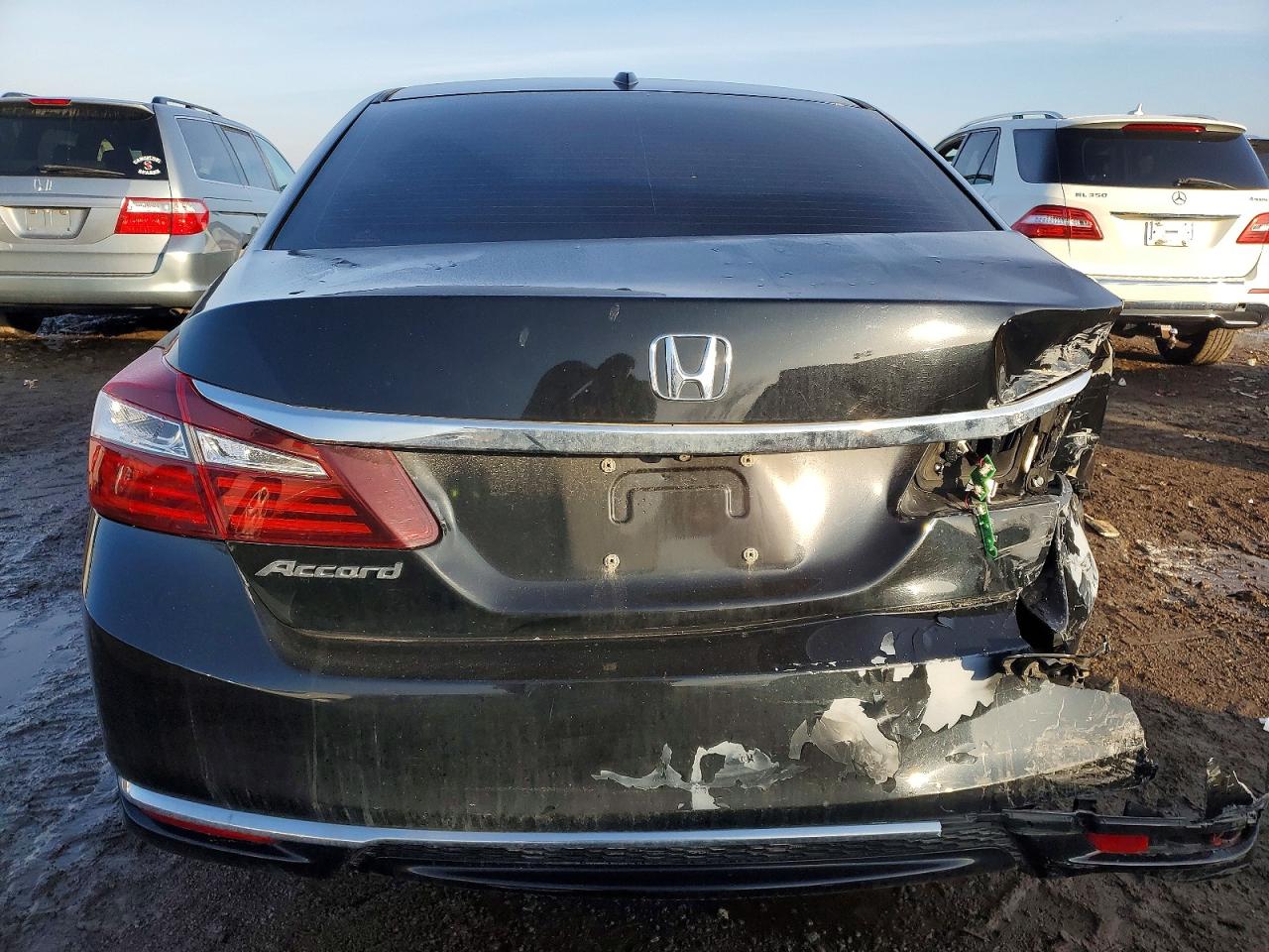 2016 HONDA ACCORD EXL photo 11