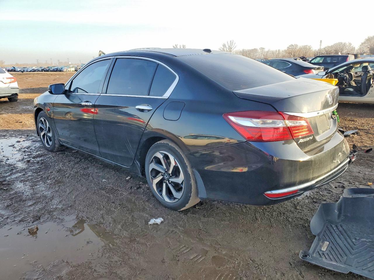 2016 HONDA ACCORD EXL photo 3