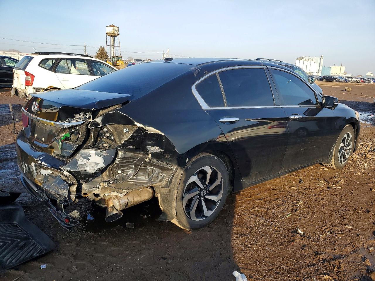 2016 HONDA ACCORD EXL photo 5
