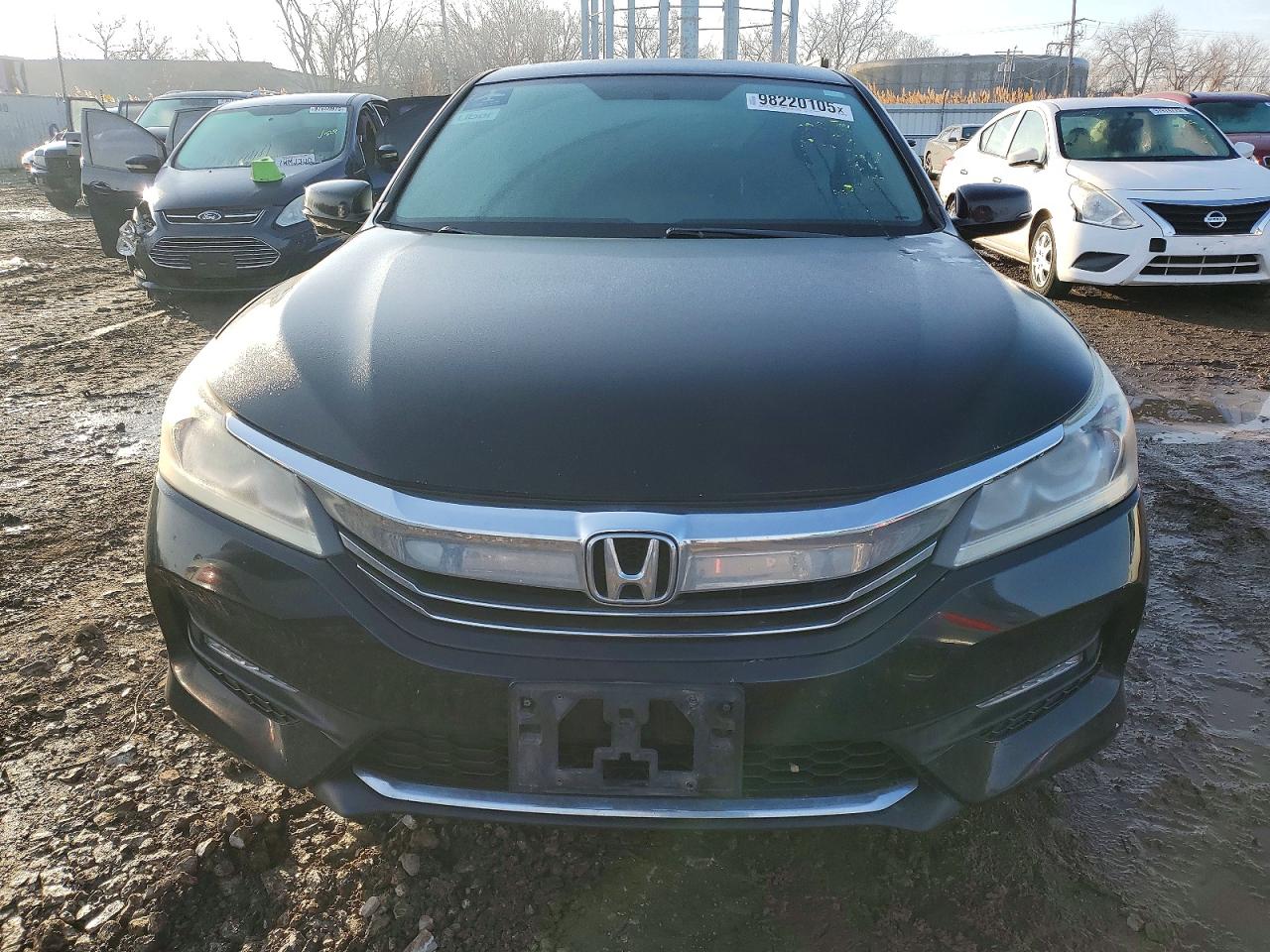 2016 HONDA ACCORD EXL photo 9