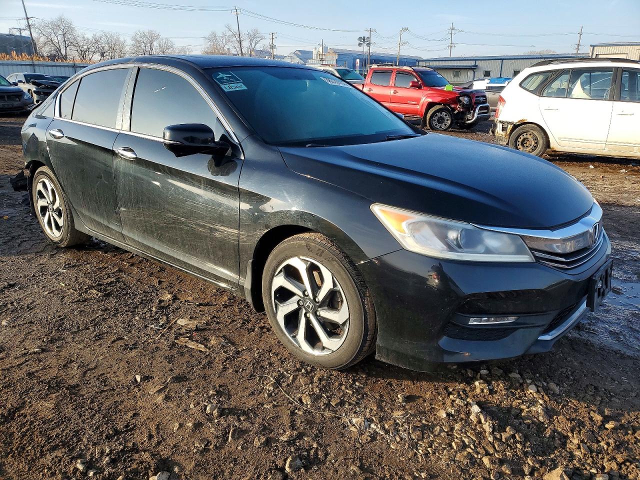 2016 HONDA ACCORD EXL photo 7