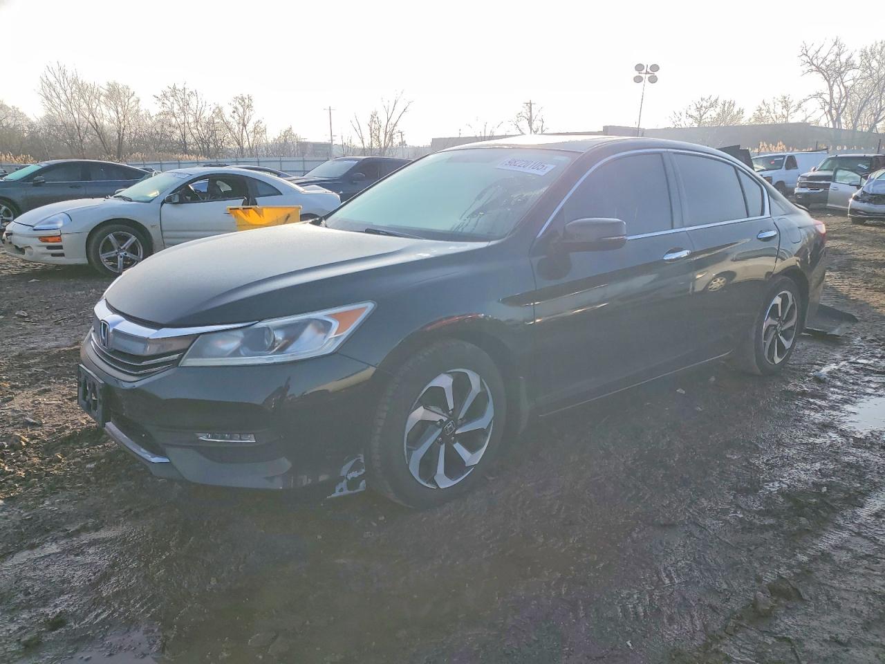 2016 HONDA ACCORD
