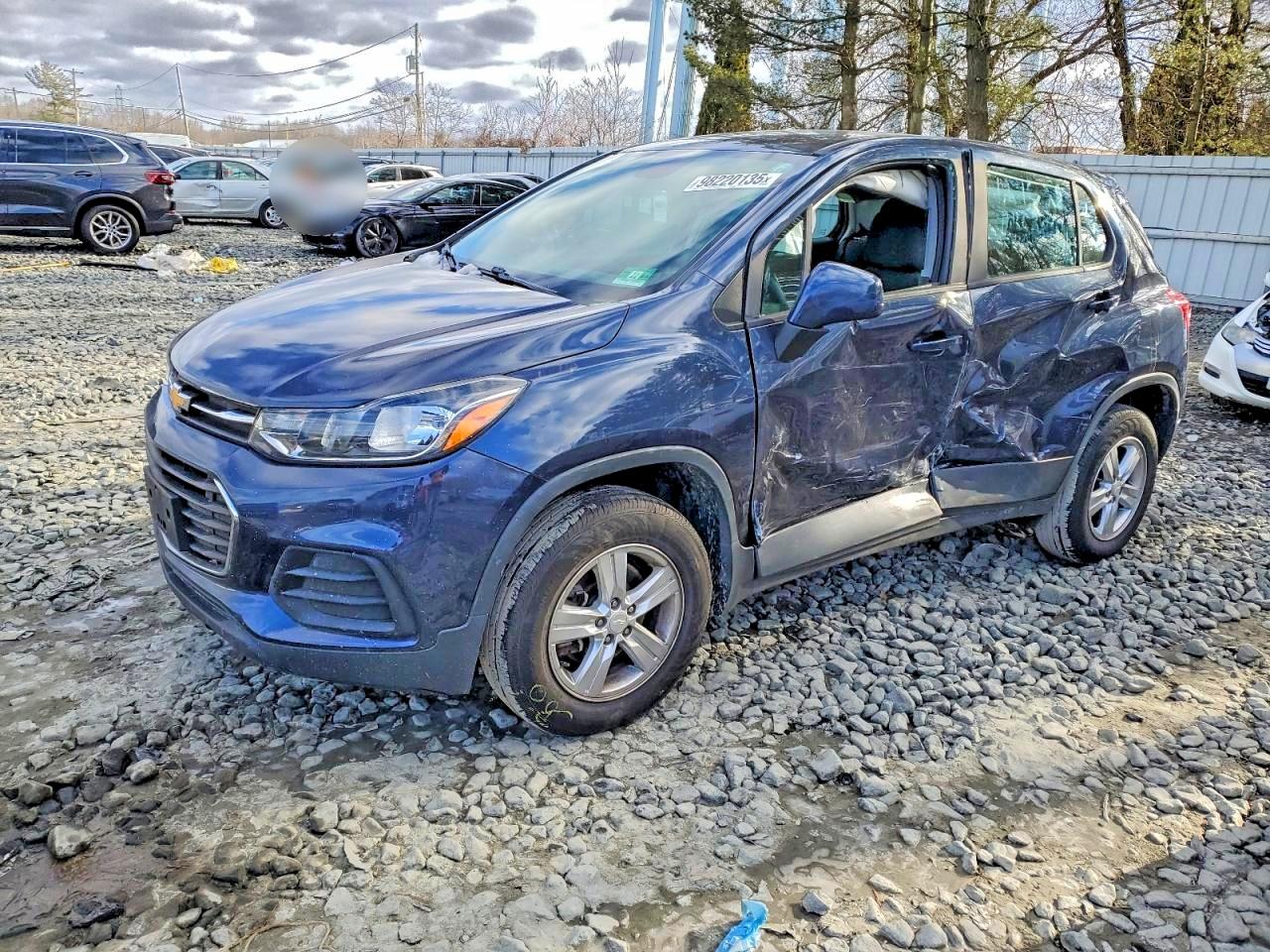 2019 CHEVROLET TRAX