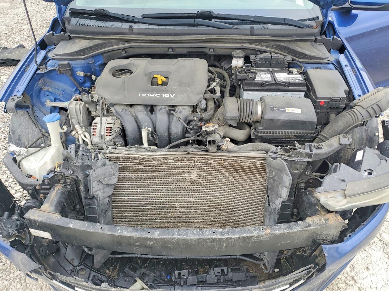 2017 HYUNDAI ELANTRA SE photo 11