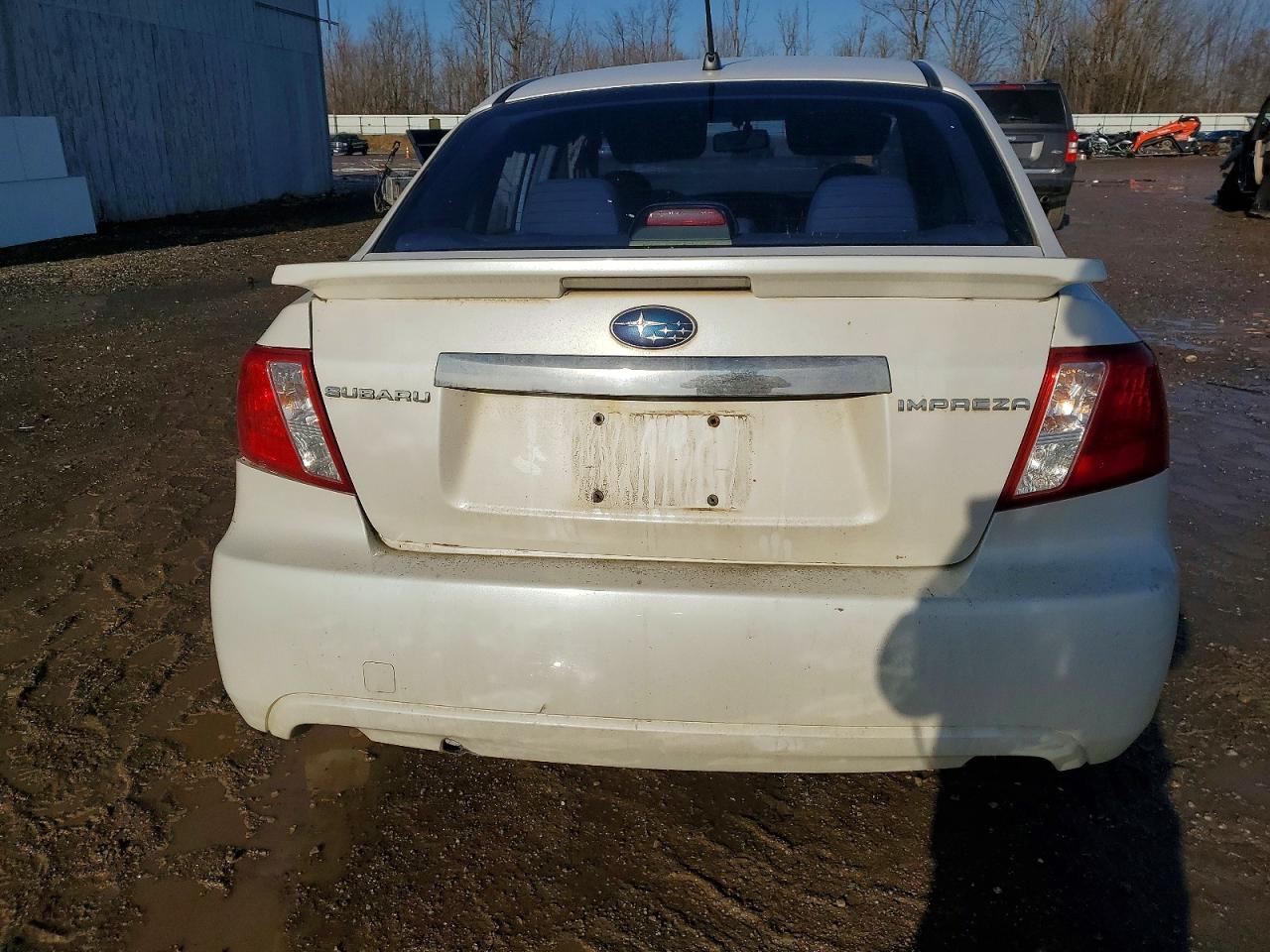 2008 SUBARU IMPREZA 2.5I photo 6