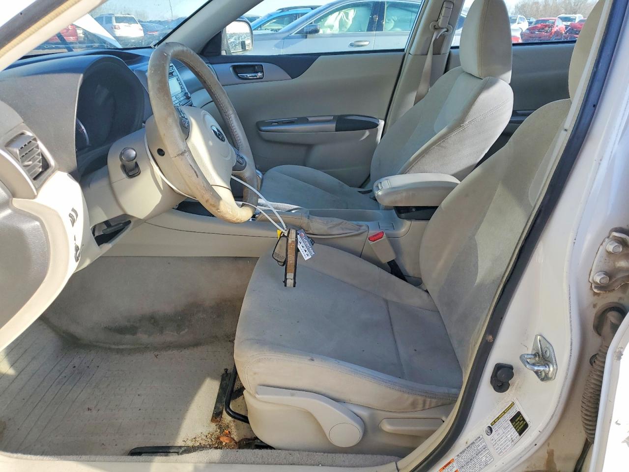 2008 SUBARU IMPREZA 2.5I photo 7