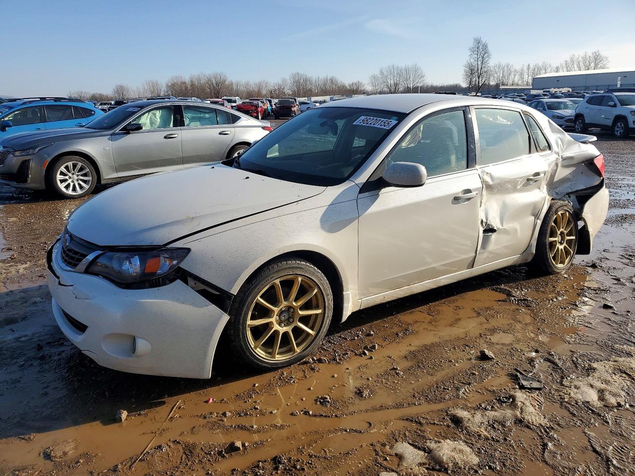2008 SUBARU IMPREZA