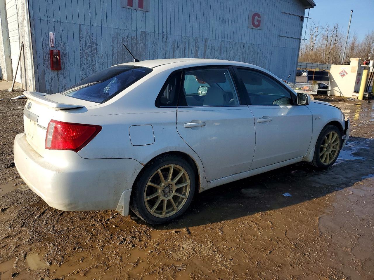 2008 SUBARU IMPREZA 2.5I photo 3