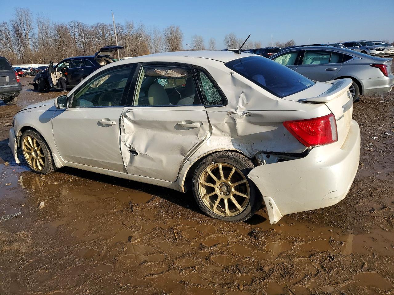 2008 SUBARU IMPREZA 2.5I photo 2