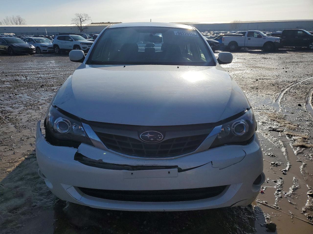 2008 SUBARU IMPREZA 2.5I photo 5