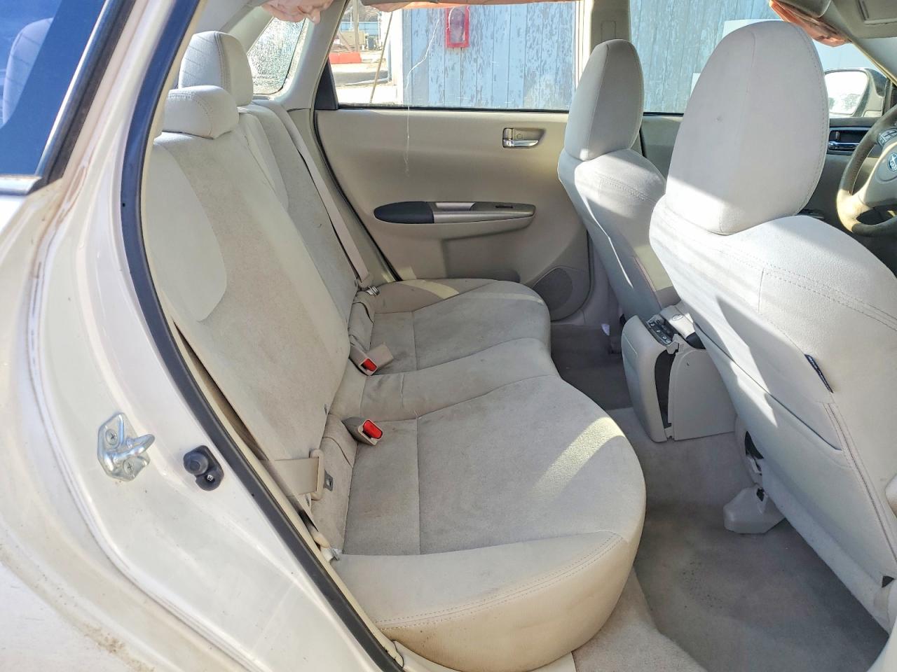 2008 SUBARU IMPREZA 2.5I photo 10