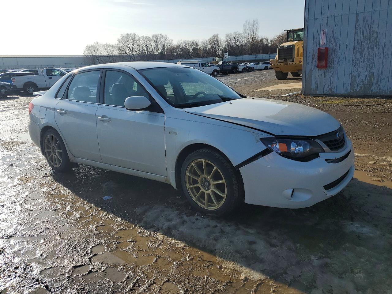 2008 SUBARU IMPREZA 2.5I photo 4