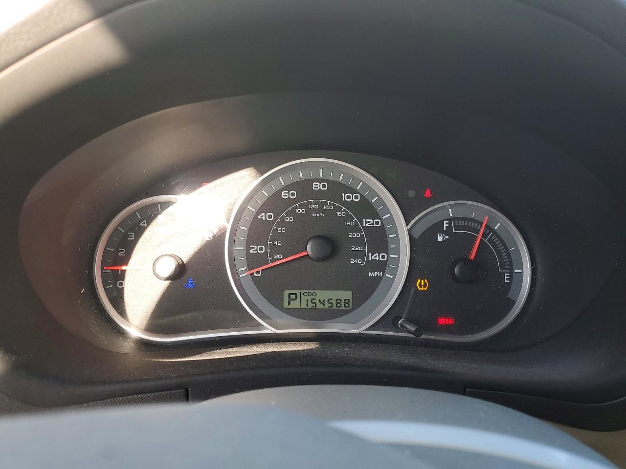 2008 SUBARU IMPREZA 2.5I photo 9