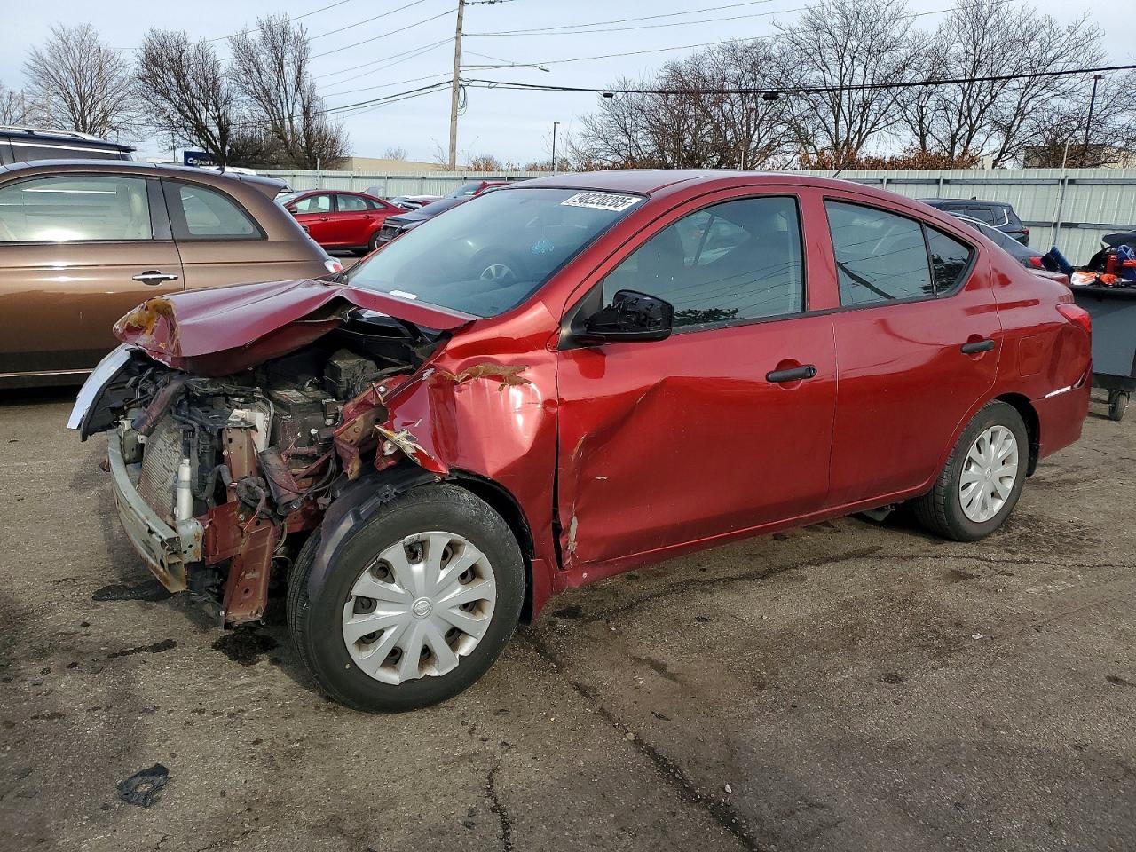 2018 NISSAN VERSA