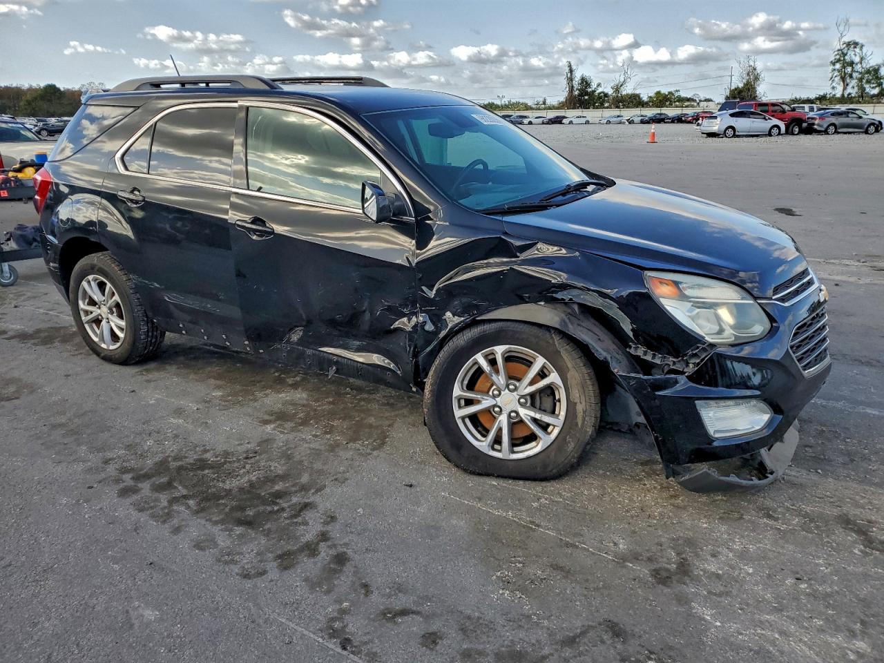 2016 CHEVROLET EQUINOX LT photo 4