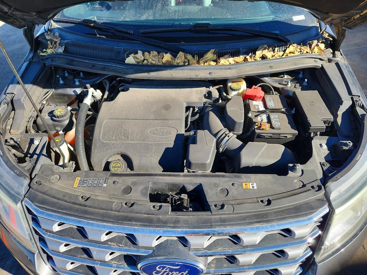 2017 FORD EXPLORER LIMITED photo 11