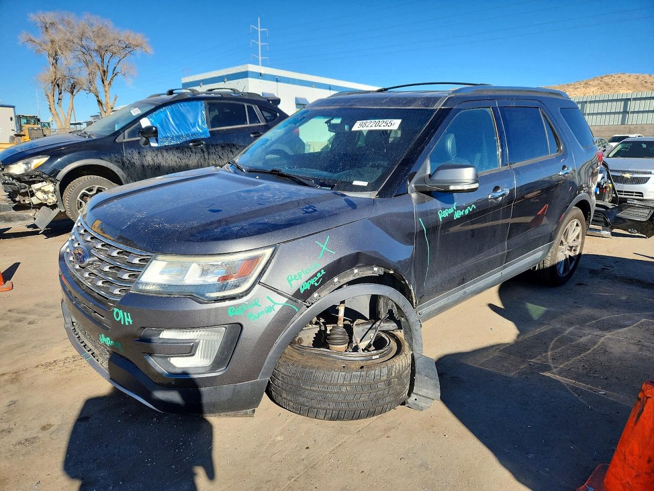 2017 FORD EXPLORER