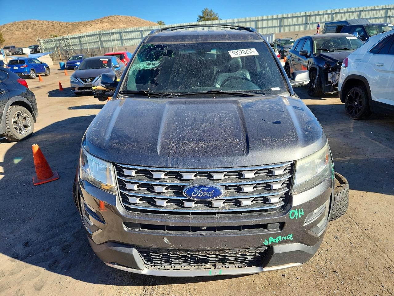 2017 FORD EXPLORER LIMITED photo 5