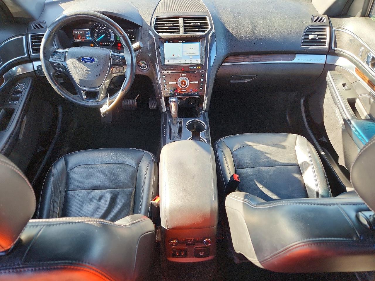 2017 FORD EXPLORER LIMITED photo 8