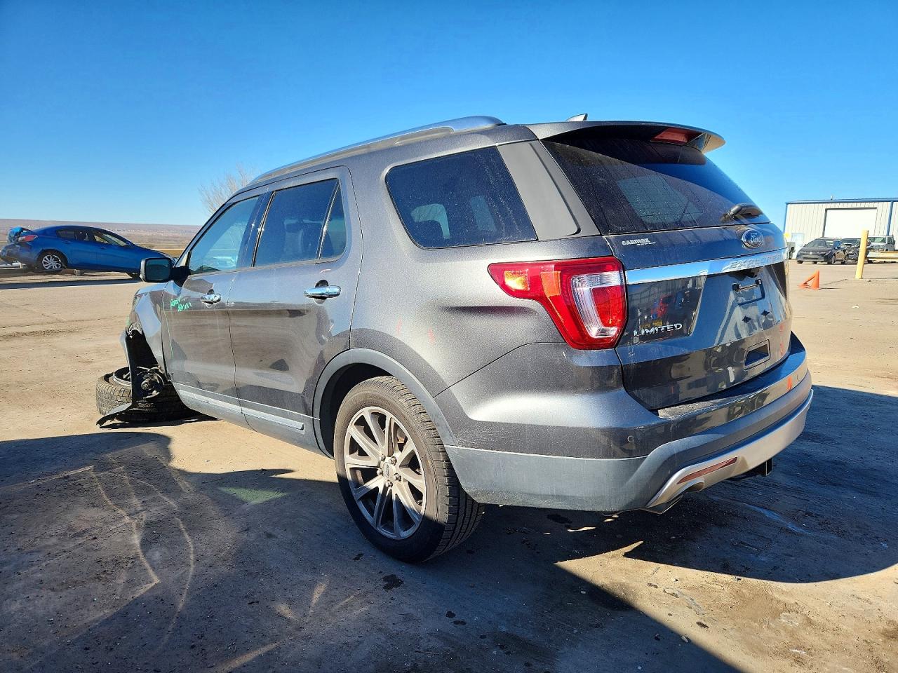 2017 FORD EXPLORER LIMITED photo 2