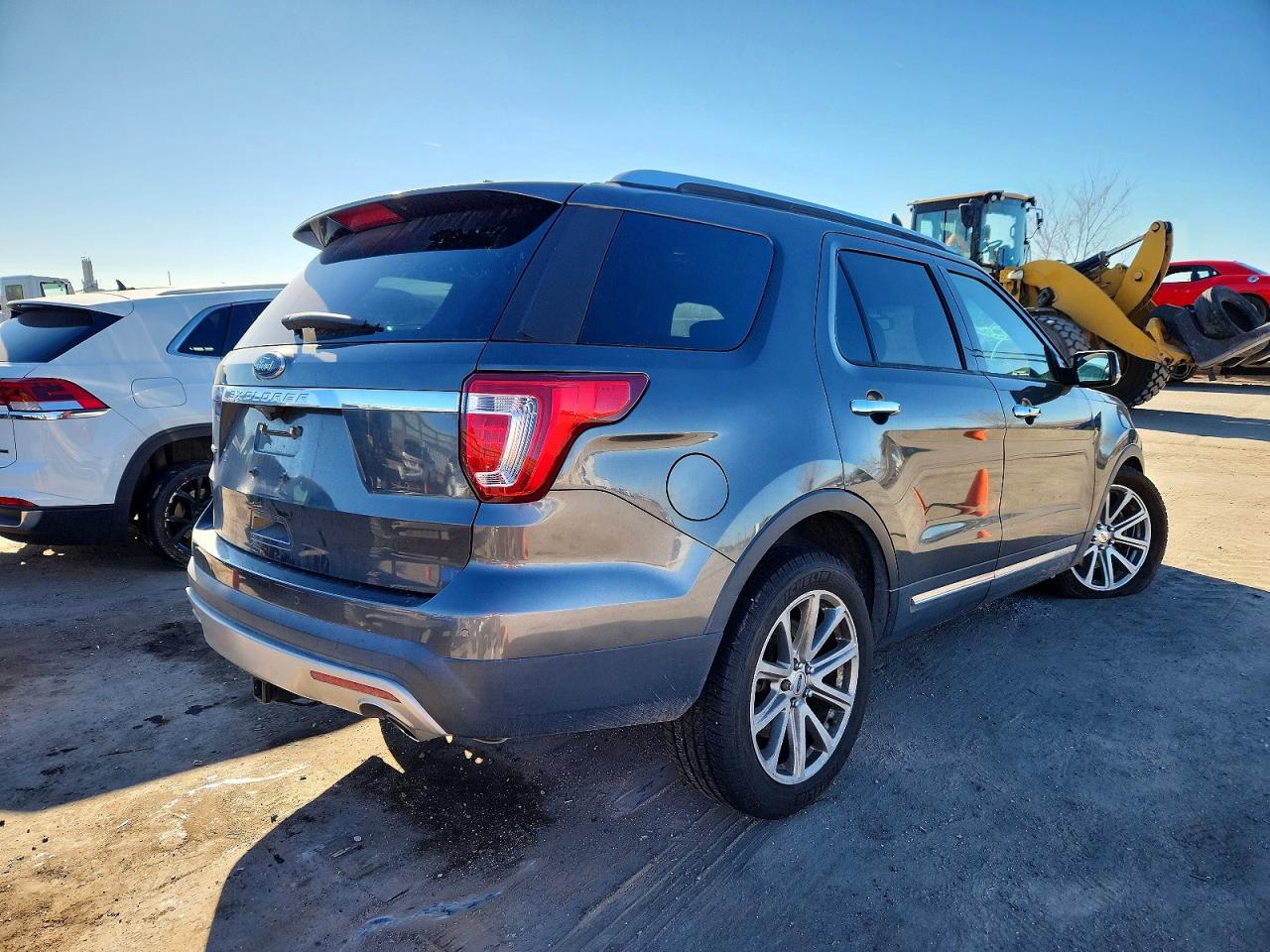 2017 FORD EXPLORER LIMITED photo 3