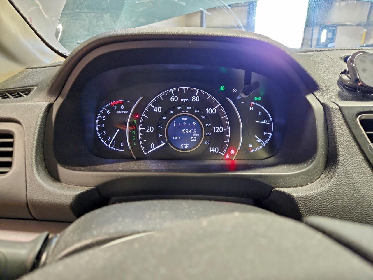 2015 HONDA CR-V EX photo 9