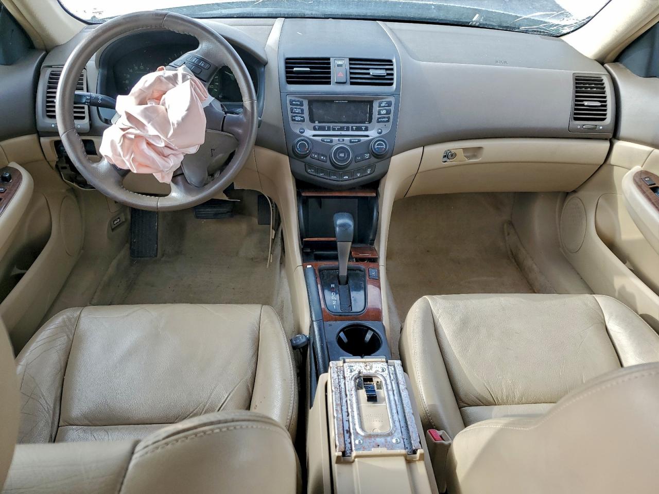 2007 HONDA ACCORD EX photo 8