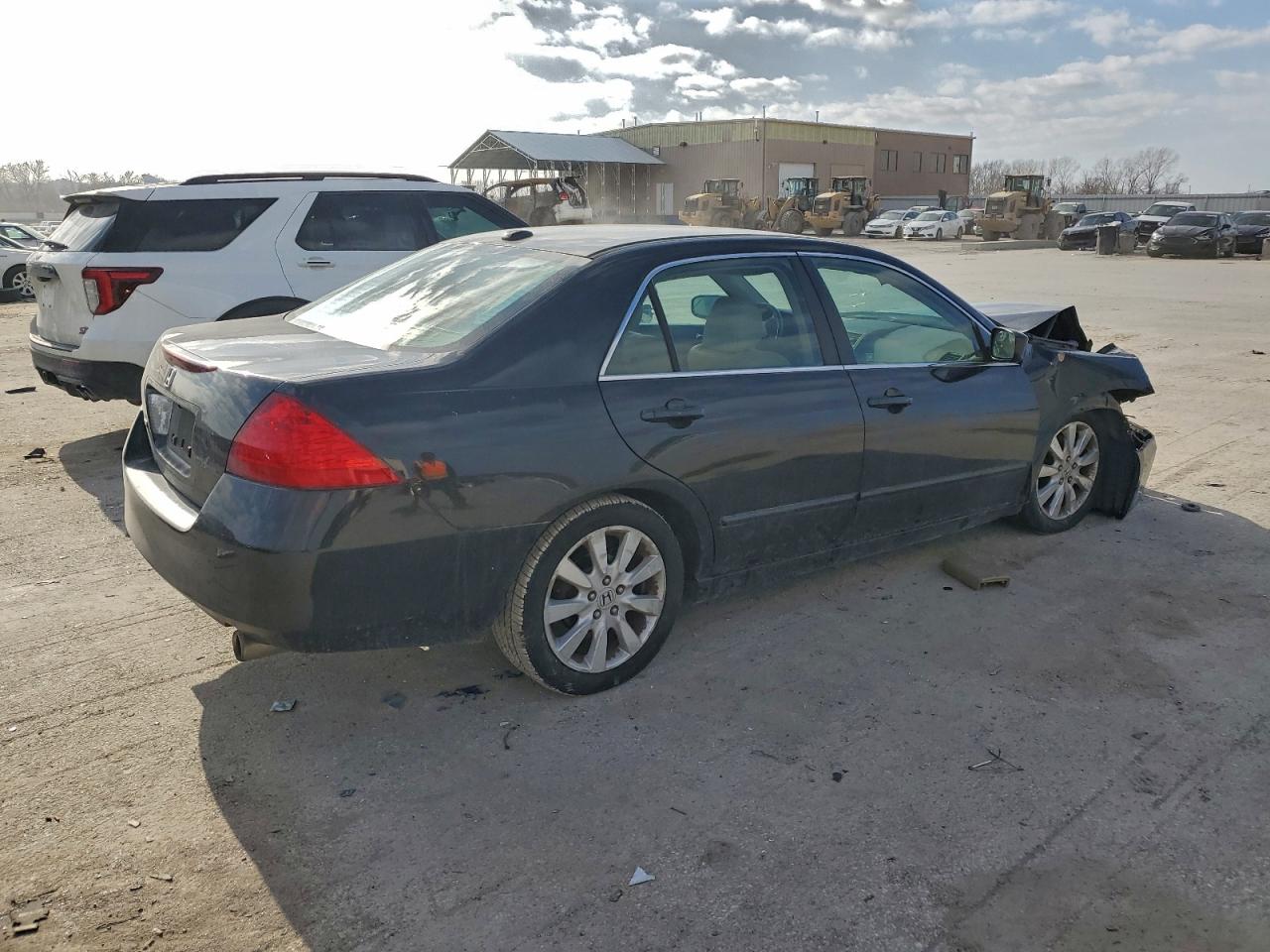 2007 HONDA ACCORD EX photo 3