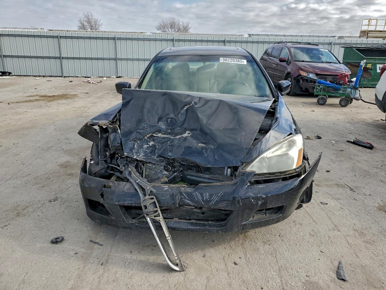 2007 HONDA ACCORD EX photo 5