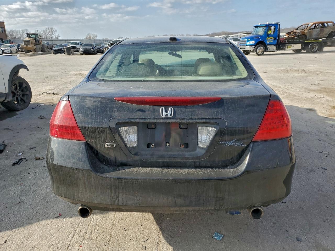 2007 HONDA ACCORD EX photo 6