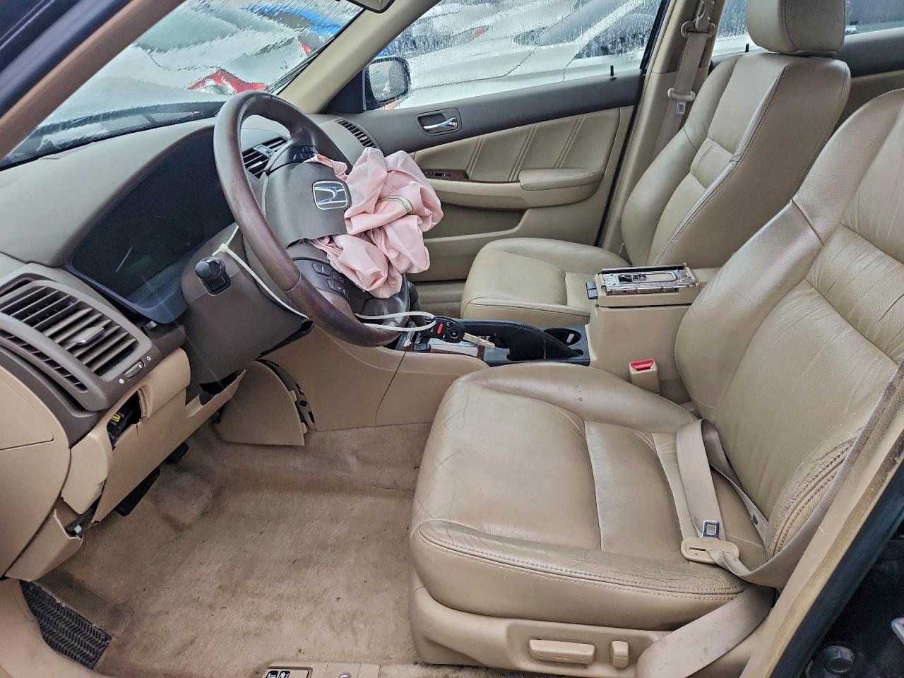 2007 HONDA ACCORD EX photo 7