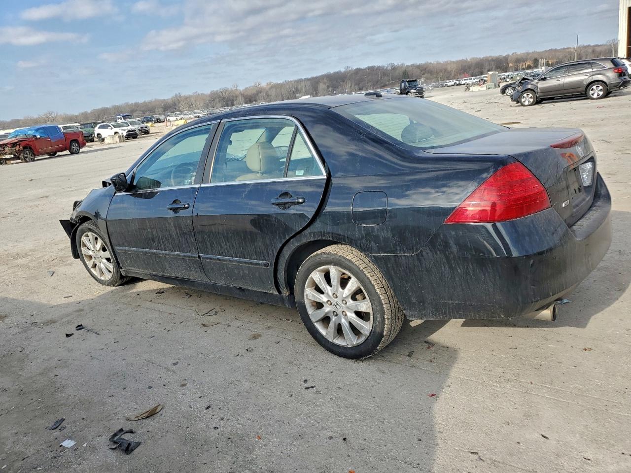 2007 HONDA ACCORD EX photo 2